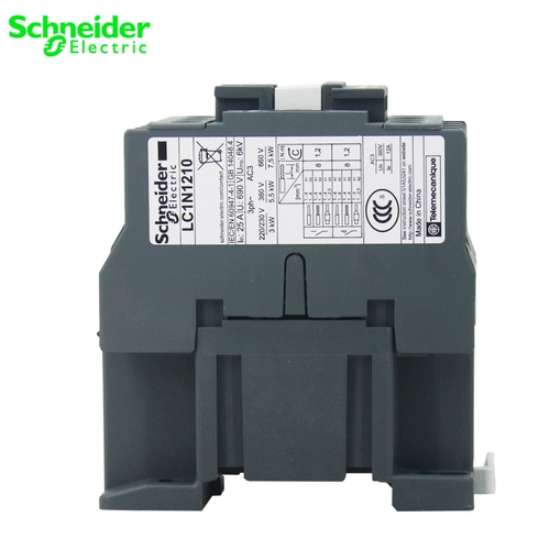[Оригинальный подлинный] Schneider Contctor LC1N1210F5N AC110V заменил LC1E1210F5N