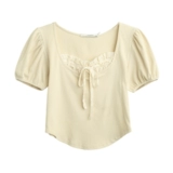 Поднимите новый стиль BM BM Wind Wind Pure Desire Ballet Girl Ship Деревянный ушной уш