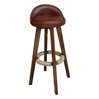 Европейская светло-коричневая восковая кожа модель 55-75 см