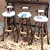 Бар Стул Простой сплошной батон