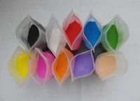 Цвет подачи краситель песчаной хромированный кварцевый песчаный песок мелкий песок