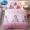 Bộ đồ giường trẻ em Disney Disney Aisha Princess phim hoạt hình cô gái bông trải chăn ba hoặc bốn bộ - Bộ đồ giường bốn mảnh