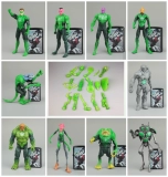 Mattel, DC, комиксы, герои, подвижная фигурка, 3.75 дюймов, масштаб 1:18, Зеленый Фонарь
