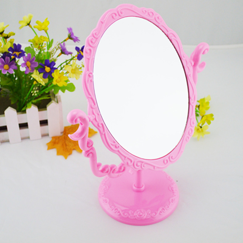 Luxury vintage Anna Sui mirror / roses mirror / vanity mirror / desk mirror minimalist retro queen