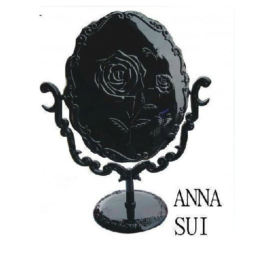 Luxury vintage Anna Sui mirror / roses mirror / vanity mirror / desk mirror minimalist retro queen