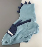 Утепленная толстовка, демисезонный динозавр, домашний питомец