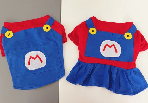 FA DOU Одежда баго одежды для домашней одежды толстая собака одежда для собак супер Мэри Бесплатная доставка бесплатная доставка