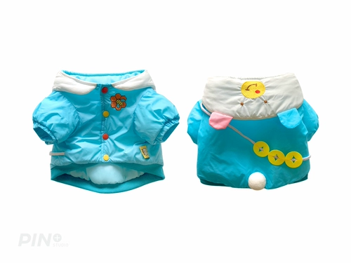 Боевая хлопчатобумажная комната, хлопчатобумажная куртка, борьба с хлопчатобумажным покрытием, домашнее собака, зимняя труба