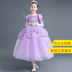 Halloween Quần áo trẻ em Công chúa nhỏ Sophia Công chúa Váy Sophia Dress Ice Snow Romance Dress Summer Dress - Váy chân váy bé gái Váy