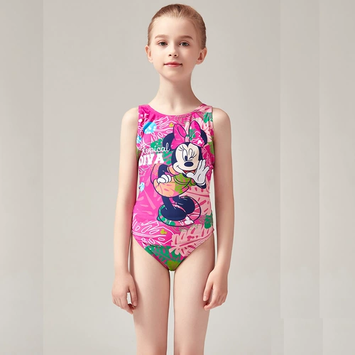 Детский мультяшный олимпийский купальник для тренировок, подходит для подростков