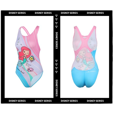 Детский мультяшный олимпийский купальник для тренировок, подходит для подростков