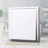 Шнайдер -переключатель панель 86 Тип Fengshangya Одинокий разомкнутый одноконтрол одно -Контрольный одно -Контрольный Одиночный переключатель с флуоресценцией