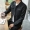Áo khoác denim nam mùa xuân phiên bản Hàn Quốc của học sinh lỗ nhỏ đẹp trai Nhật Bản retro nam áo khoác dài tay áo thủy triều áo khoác kaki