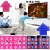 Chạy chăn rung động cùng một môn thể thao trong nhà nhà tại chỗ nhảy múa chăn giảm cân tạo tác mạng red TV game mat Dance pad