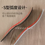 Профессиональные мужские волосы с плоскими волосами с плоскими расчесываниями магазин с изогнутыми расчесываниями.