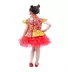 Trẻ em mở cửa màu đỏ lễ hội võ thuật quần áo bé trai và bé gái Trung Quốc phong cách trống quần áo mẫu giáo mở trang phục biểu diễn múa - Trang phục