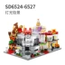 Khối xây dựng Senbao chiếu sáng hàng loạt đồ chơi giáo dục trẻ em tương thích với gạch LEGO để chèn các hạt nhỏ xây dựng khối - Khối xây dựng