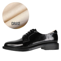 Чёрные бусины с открытым краем (высота каблука 2,5см) [Пили]