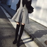 [50 % скидка скидка не будет возвращена] Сломанные ботинки с двором, женщины на колено, добавить тонкие плоские и толстые упругие сапоги