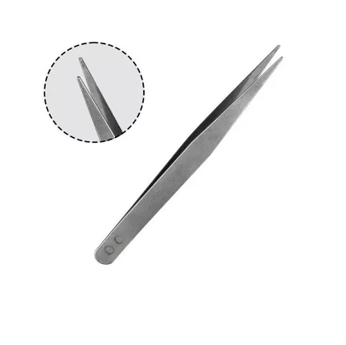 Игла для бисера, иголка, браслет ручной работы, аксессуар, высококачественные аксессуары, пинцет из нержавеющей стали