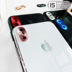 Apple X ống kính vòng chống xước chịu mài mòn 7 cộng với 8 cộng với điện thoại di động máy ảnh bảo vệ vòng kim loại bìa phụ kiện Phụ kiện điện thoại di động