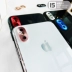 Apple X ống kính vòng chống xước chịu mài mòn 7 cộng với 8 cộng với điện thoại di động máy ảnh bảo vệ vòng kim loại bìa phụ kiện