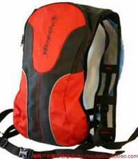 велосипедная сумка 特价清仓乐炫自行车骑行背包/骑行水袋背包配水袋