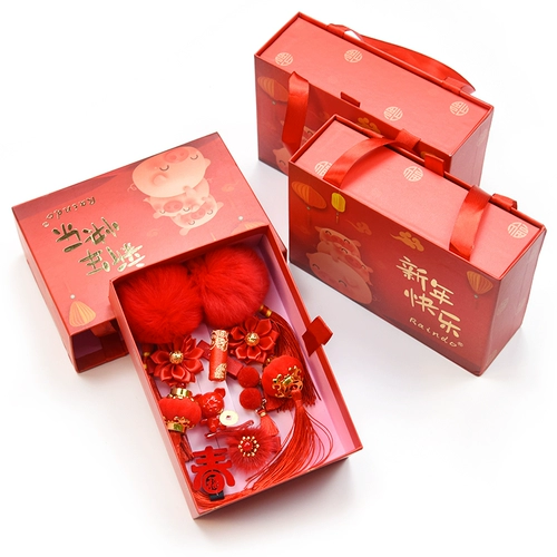 Детский аксессуар для волос с кисточками, ципао, заколка для волос, комплект, китайский стиль, детская одежда