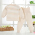 Mùa thu và mùa đông bé màu cotton ba lớp bông mùa thu trẻ em nhiệt đồ lót cao eo thiết kế bụng bé đồ lót mùa đông đồ lót trẻ em Quần áo lót