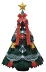[Amoy Paper Court] Giáng sinh - Giấy đa kích thước Christmas Tree DIY 3D Giấy Khuôn mẫu giấy
