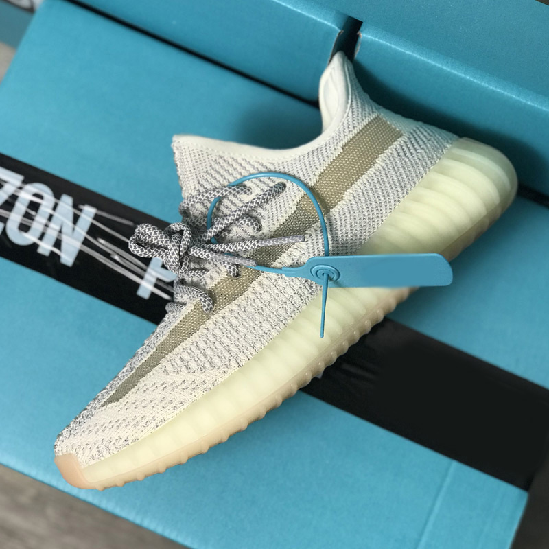 Off WhiteWhat a blast Coconut shoes 350 Pure white ice cream Genuine Ice blue babysbreath dirty orange quality goods Official website Putian Men's and women's shoes