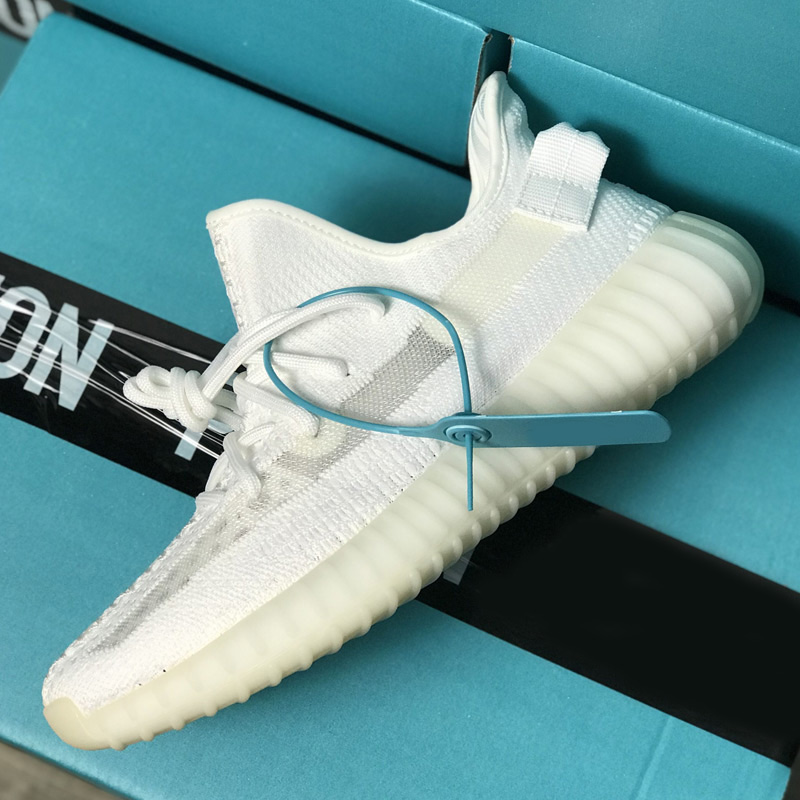 The Feathers Are WhiteWhat a blast Coconut shoes 350 Pure white ice cream Genuine Ice blue babysbreath dirty orange quality goods Official website Putian Men's and women's shoes