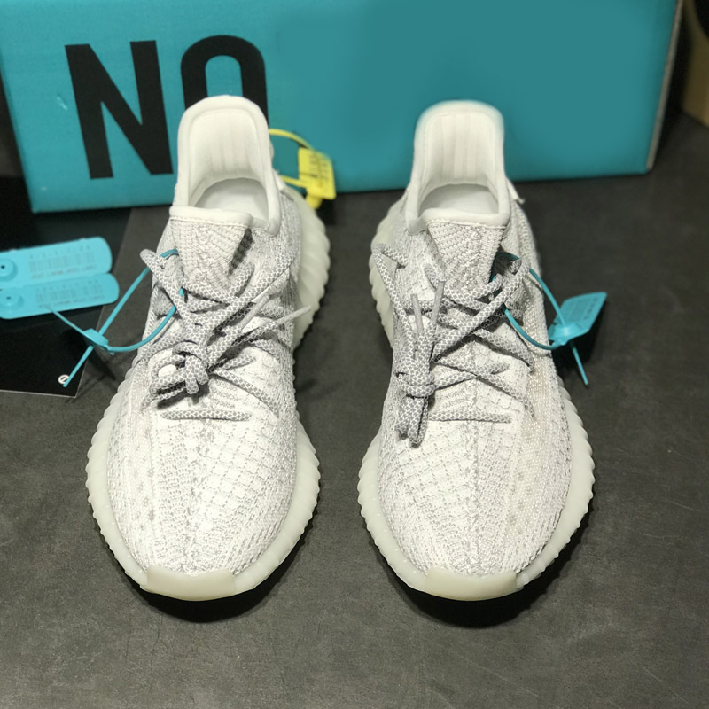 White Sky StarWhat a blast Coconut shoes 350 Pure white ice cream Genuine Ice blue babysbreath dirty orange quality goods Official website Putian Men's and women's shoes