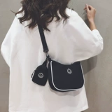 Японский трендовый модный шоппер, сумка для телефона, нейлоновая сумка на одно плечо, в корейском стиле