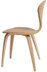Cherner side ghế cong ăn gỗ cong rắn gỗ dòng ghế Chenna thiết kế nội thất Đồ nội thất thiết kế