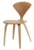 Cherner side ghế cong ăn gỗ cong rắn gỗ dòng ghế Chenna thiết kế nội thất