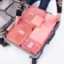 Túi đựng mỹ phẩm xách tay du lịch nước ngoài cung cấp sáng tạo túi lưu trữ nhân tạo nữ ra khỏi túi giặt mùa du lịch ra - Rửa sạch / Chăm sóc vật tư