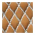 Bảo vệ xây dựng mềm lưới dày nylon lưới mắt tốt chống chim vườn nhà lưới treo quần áo lưới cầu thang nón bảo hộ công trình Bảo vệ xây dựng
