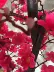 Cây mô phỏng Kerry trồng trong phòng khách trang trí hoa nhựa hạ cánh hoa giả cây đào trong nhà cây xanh mận bonsai - Hoa nhân tạo / Cây / Trái cây hoa giấy giả Hoa nhân tạo / Cây / Trái cây