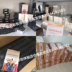 Dvz hoa màu trang điểm bộ đầy đủ bộ mỹ phẩm đích thực truy cập người mới bắt đầu không thấm nước bền trang điểm che khuyết điểm sinh viên son màu cam tây Bộ trang điểm