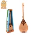 Điện có thể chơi nhạc đồ chơi dongbula Nhạc cụ Tân Cương trẻ nhỏ Kazakhstan nhảy đạo cụ guitar
