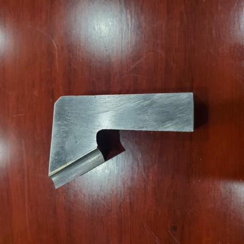 18 -Year -Sold Shop девять цветных лезвий Blades Внешние зажимы наклонные лопасти факела 7 -образные склоны с наклонами с наклонами для ножей труб