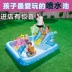 Giải trí inflatable biển bóng hồ bơi bé chơi hồ bơi trẻ sơ sinh con hồ bơi dày cá cát hồ bơi sóng đồ chơi Bể bơi / trò chơi Paddle