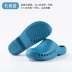 Doctor operating room hole-in-the-wall slippers hospital laboratory intensive care unit nurses men and women waterproof protective toe-toe non-slip shoes 