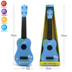 Đàn guitar mô phỏng lớn ukulele Mô phỏng trẻ em từ 1 - 8 tuổi có thể chơi với nhạc cụ đồ chơi đồ chơi giáo dục cho bé gái Đồ chơi âm nhạc / nhạc cụ Chirldren