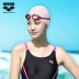 Mũ bơi Arena Arina silicon cỡ lớn chống trượt unisex mũ bơi chống clo bền bỉ cho tóc dài