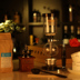Mới siphon nồi cà phê nhà bộ hộp quà tặng kính hướng dẫn sử dụng cà phê Đài Loan máy xay máy đồ dùng Cà phê