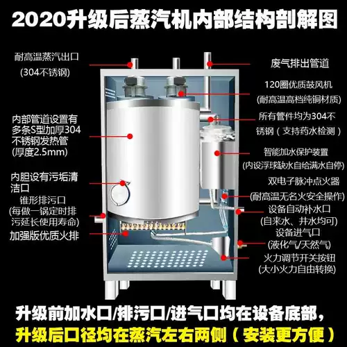 Новый пароварки с полным автоматическим виноделием.