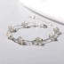 HNUG JI 人 bracelet Vòng tay opal pha lê tự nhiên nữ thiết kế giao thông ý nghĩa của bạn gái nhỏ và nhẹ sang trọng - Vòng đeo tay Clasp vòng dâu Vòng đeo tay Clasp