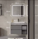 Tủ gương thông minh có đèn chiếu sáng mặt gương chống hơi nước tủ gương lavabo liền mạch cửa trượt